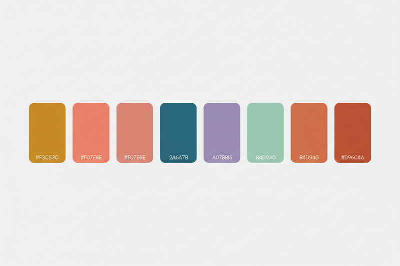Why is my Color Pallette Selection so important to my branding? – BW ...