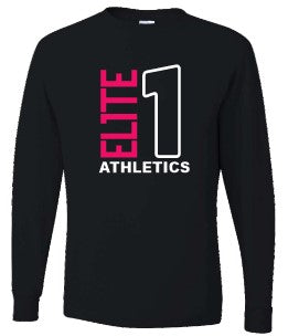 ELITE 1 JERZEES - Dri-Power® Long Sleeve 50/50 T-Shirt - 29LSR