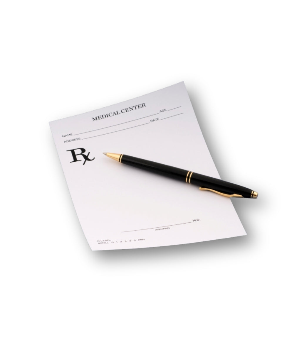 BW Graphics - RX Prescription Pads - 4.25 x 5.5
