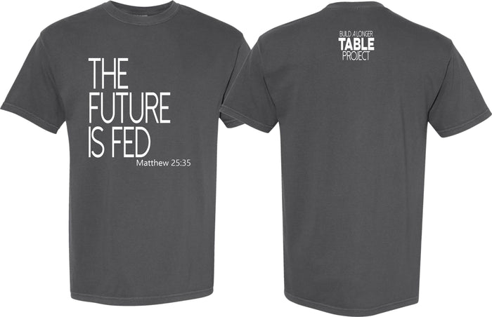 Build A Longer Table Shirt-Support Morgan County R2 Lunch Fund