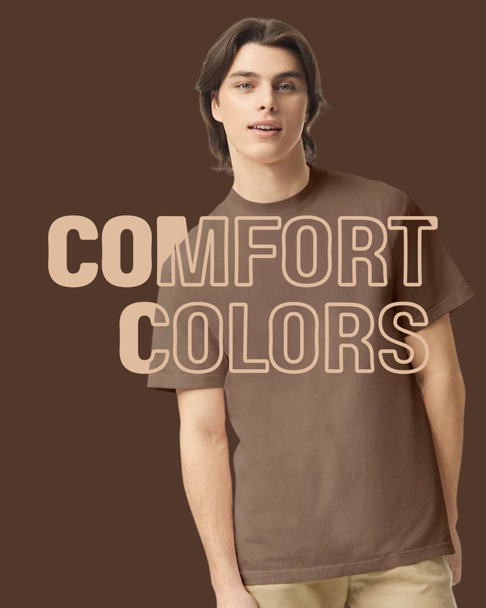 Comfort Colors.