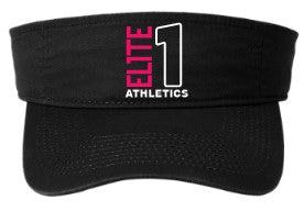 ELITE 1 Port & Company Visor with DTF Imprint