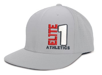 ELITE 1 Pacific Headwear PERFORATED F3 PERFORMANCE FLEXFIT® CAP with 3D Embroidery