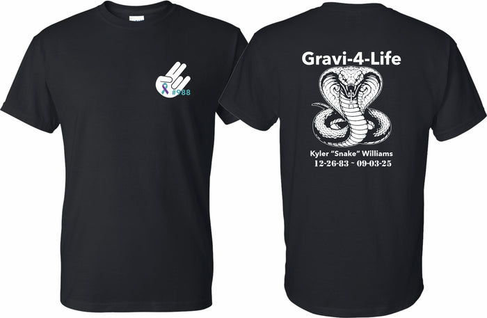 Kyler "Snake" Williams Memorial Shirt-Design 2