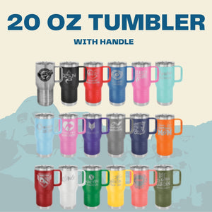 15% OFF LASER ENGRAVED TUMBLERS