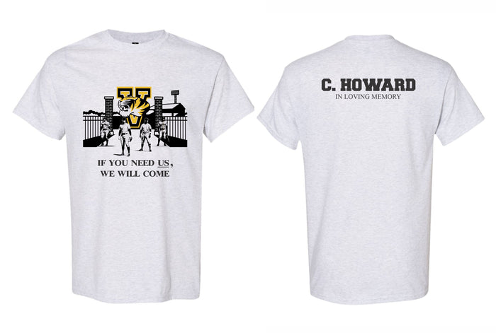 Tiger Nation Memorial Fundraiser for Courtney Howard