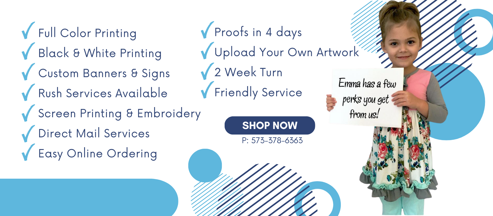 BW Graphics - Your One Stop, Family Owned, Print Shop