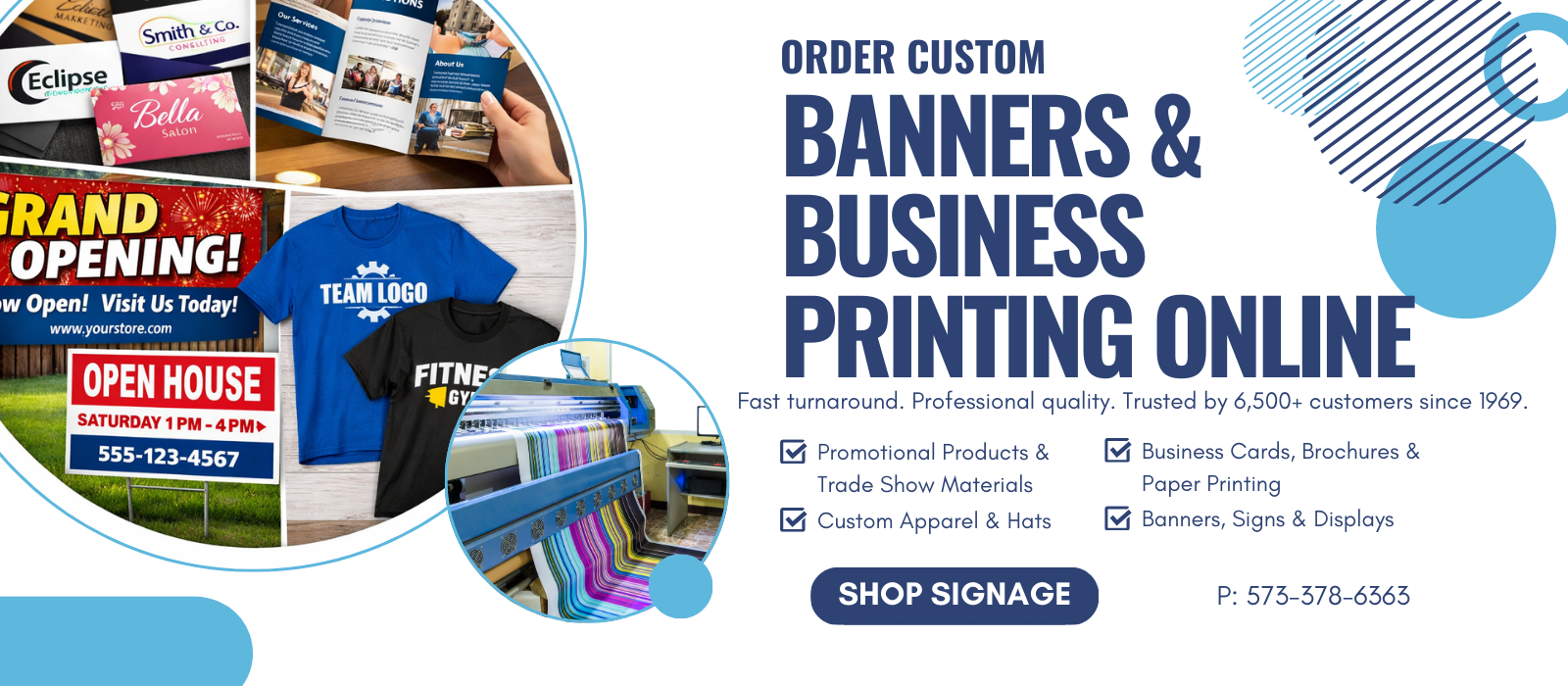 BW Graphics - Your One Stop, Family Owned, Print Shop