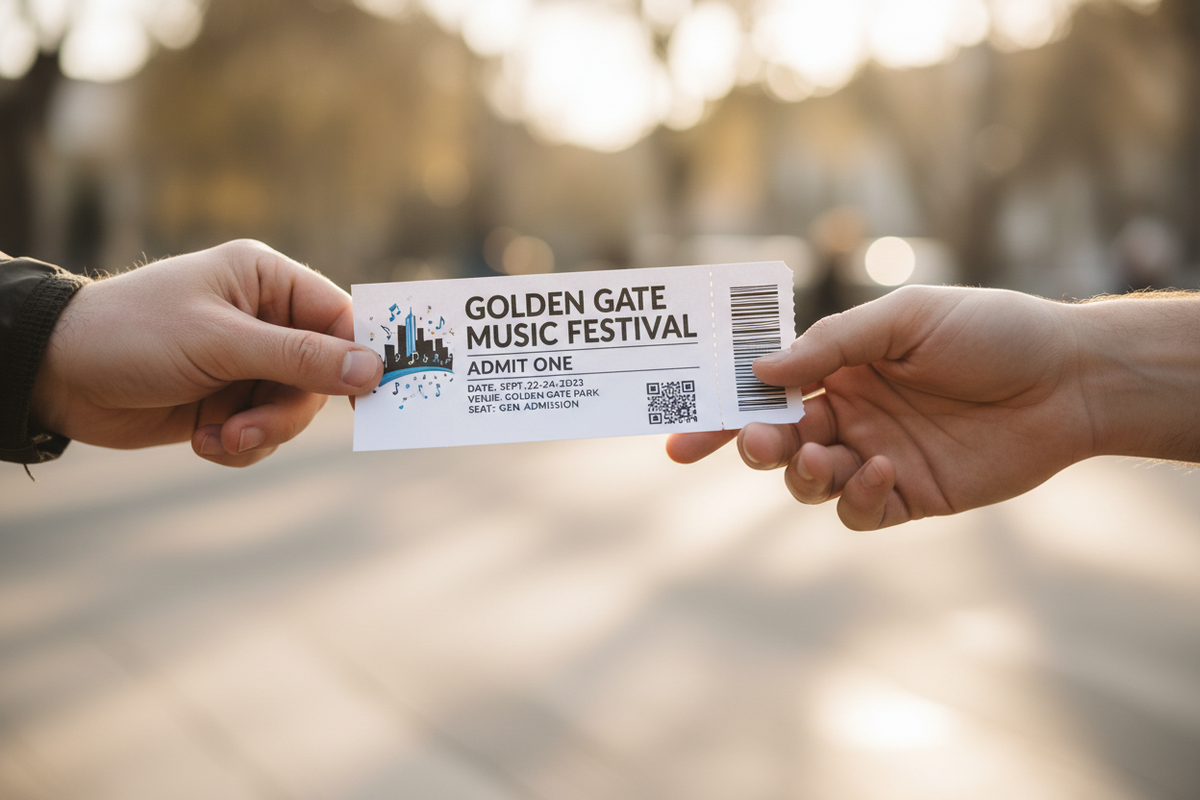 BW Graphics - Event Tickets - 2 x 5.5