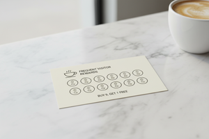 Loyalty Punch Card