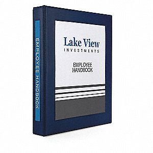 3 Ring Binder Books