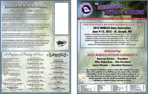 4 Page Half Fold - newsletter