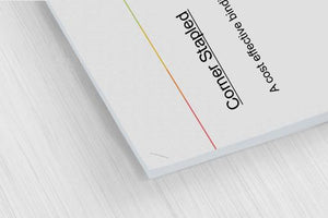 Corner Stapled - newsletter