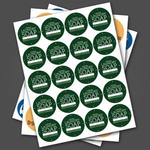 Multiple-Up Sheet Labels